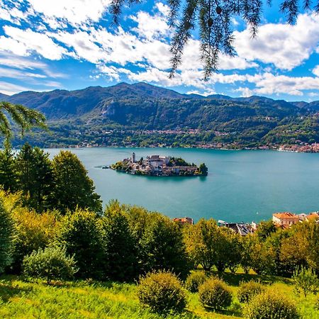 Omegna Lakeside - Happy Rentals Exterior photo