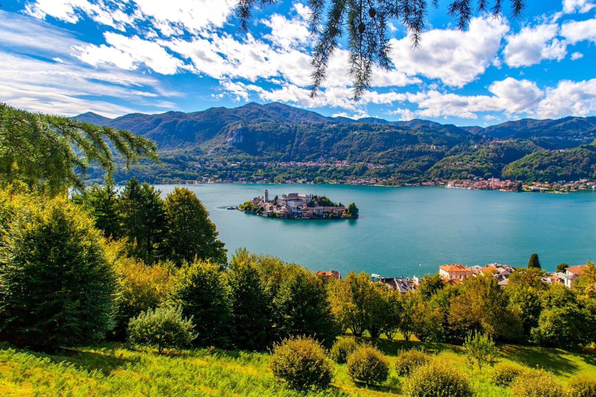 Omegna Lakeside - Happy Rentals Exterior photo