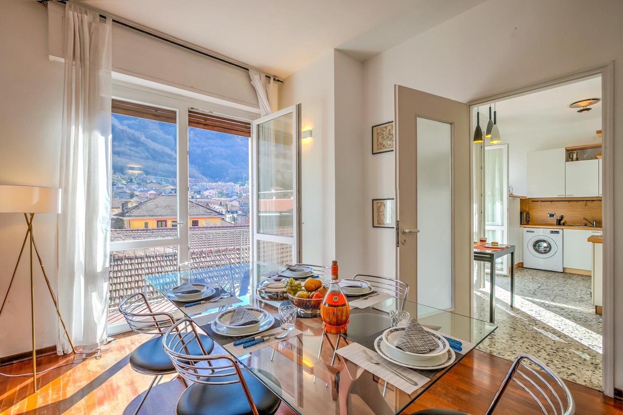 Omegna Lakeside - Happy Rentals Exterior photo