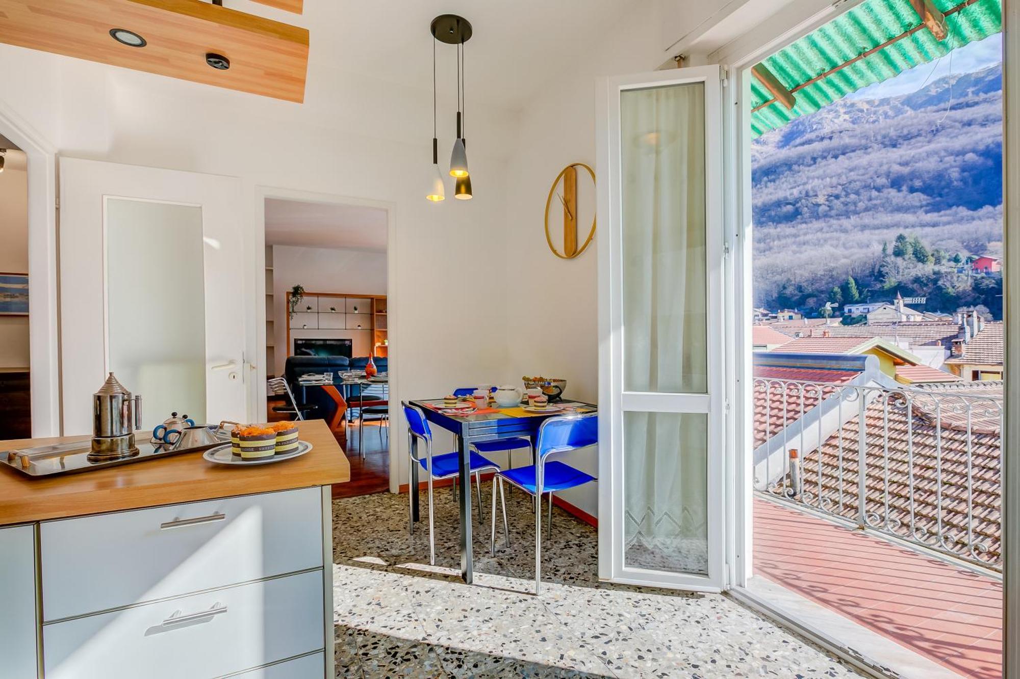 Omegna Lakeside - Happy Rentals Exterior photo