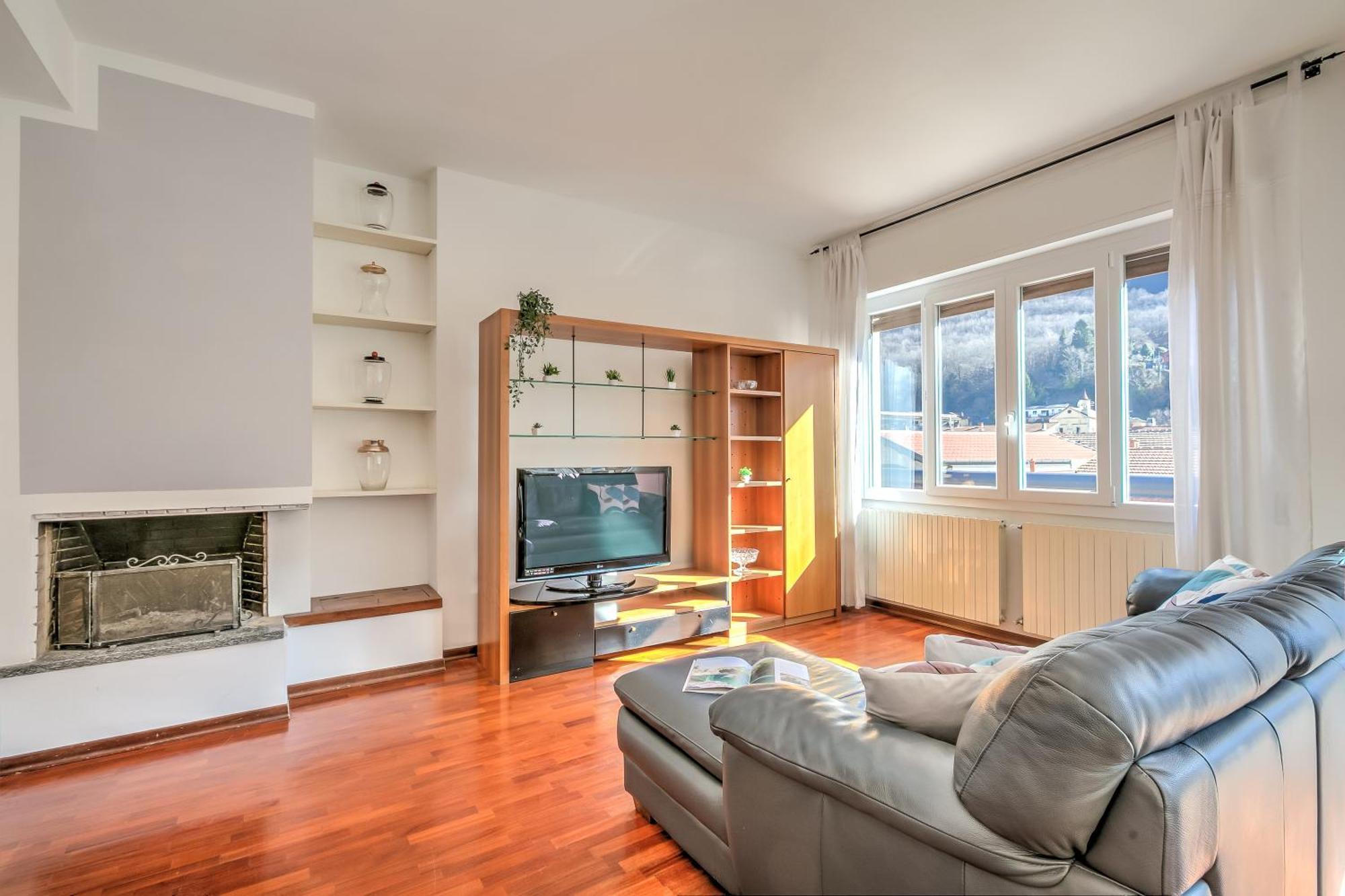 Omegna Lakeside - Happy Rentals Exterior photo