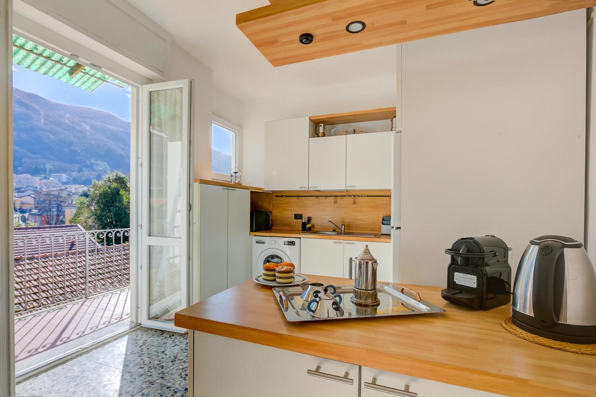Omegna Lakeside - Happy Rentals Exterior photo